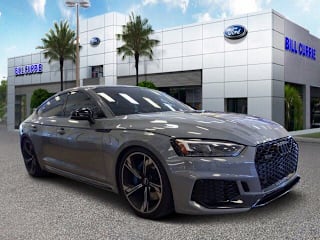 2019 Audi RS 5 Sportback 2.9T quattro WUABWCF56KA905418 2019 Audi RS 5 Sportback 2.9T quattro