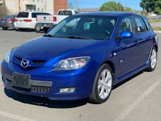 2007 Mazda Mazda3 s Touring JM1BK344071729217 2007 Mazda Mazda3 s Touring