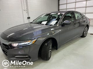 2019 Honda Accord Hybrid Base 1HGCV3F17KA019885 2019 Honda Accord Hybrid Base