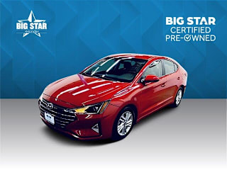 2020 Hyundai Elantra SEL 5NPD84LF9LH632424 2020 Hyundai Elantra SEL