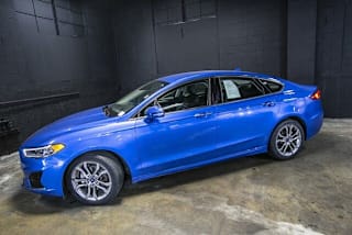 2019 Ford Fusion SEL 3FA6P0CD7KR253426 2019 Ford Fusion SEL