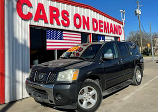 2004 Nissan Armada SE 5N1AA08A34N741648 2004 Nissan Armada SE