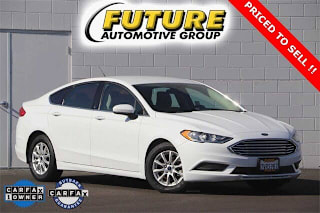 2017 Ford Fusion S 3FA6P0G72HR142344 2017 Ford Fusion S