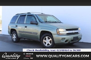 2004 Chevrolet TrailBlazer 1GNDT13S142248464 2004 Chevrolet TrailBlazer