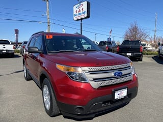 2013 Ford Explorer Base 1FM5K8B86DGC87354 2013 Ford Explorer Base