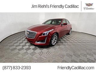 2018 Cadillac CTS 1G6AX5SXXJ0143307 2018 Cadillac CTS