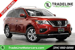 2018 Nissan Pathfinder Platinum 5N1DR2MN4JC646419 2018 Nissan Pathfinder Platinum