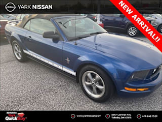 2006 Ford Mustang V6 Standard 1ZVFT84N765183654 2006 Ford Mustang V6 Standard
