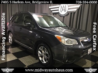 2015 Subaru Forester 2.5i Touring JF2SJAWC8FH567985 2015 Subaru Forester 2.5i Touring