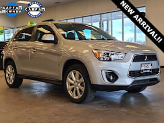 2015 Mitsubishi Outlander Sport 4A4AR4AU1FE022242 2015 Mitsubishi Outlander Sport