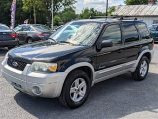 2006 Ford Escape Hybrid Base 1FMCU95HX6KB01642 2006 Ford Escape Hybrid Base