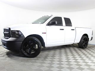 2018 Ram Pickup 1500 Tradesman 1C6RR6FM4JS304536 2018 Ram Pickup 1500 Tradesman