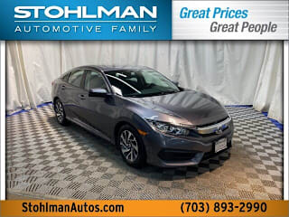 2016 Honda Civic EX 19XFC2F7XGE074688 2016 Honda Civic EX