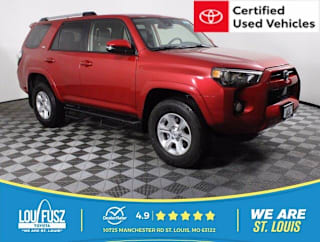 2020 Toyota 4Runner SR5 Premium JTEBU5JR4L5808927 2020 Toyota 4Runner SR5 Premium