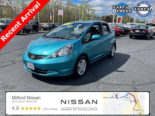 2012 Honda Fit Base JHMGE8H31CC037279 2012 Honda Fit Base