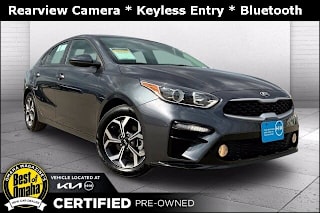 2019 Kia Forte LXS 3KPF24AD4KE055607 2019 Kia Forte LXS