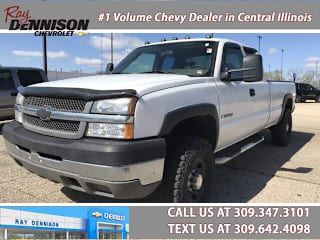 2004 Chevrolet Silverado 2500HD Work Truck 1GCHC29U04E233252 2004 Chevrolet Silverado 2500HD Work Truck
