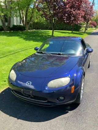 2007 Mazda MX-5 Miata Touring JM1NC26F970124850 2007 Mazda MX-5 Miata Touring