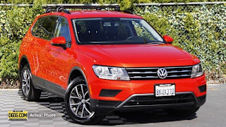 2019 Volkswagen Tiguan 3VV3B7AX4KM074101 2019 Volkswagen Tiguan