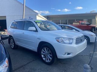 2010 Toyota Highlander Hybrid Limited JTEJW3EH3A2046443 2010 Toyota Highlander Hybrid Limited