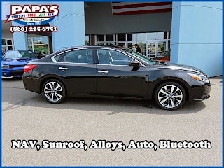 2016 Nissan Altima 2.5 SR 1N4AL3AP8GC269127 2016 Nissan Altima 2.5 SR