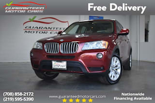 2013 BMW X3 5UXWX9C56D0A23615 2013 BMW X3