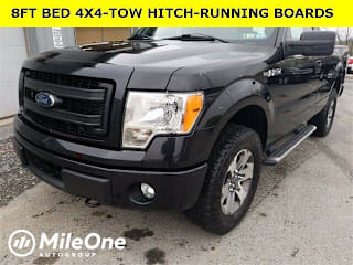 2014 Ford F-150 STX 1FTMF1EF5EKG40090 2014 Ford F-150 STX