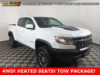 2018 Chevrolet Colorado ZR2 1GCGTEEN2J1232747 2018 Chevrolet Colorado ZR2