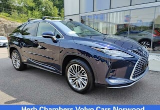 2021 Lexus RX 450h Base 2T2JGMDA3MC068942 2021 Lexus RX 450h Base
