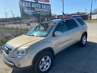2009 GMC Acadia 1GKEV23DX9J193187 2009 GMC Acadia
