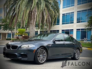 2013 BMW M5 Base WBSFV9C5XDC772994 2013 BMW M5 Base