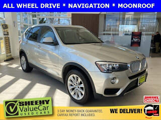 2016 BMW X3 5UXWX9C55G0D89635 2016 BMW X3