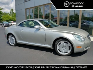 2002 Lexus SC 430 Base JTHFN48Y220016571 2002 Lexus SC 430 Base