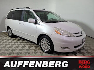 2008 Toyota Sienna XLE 5TDZK22C68S221566 2008 Toyota Sienna XLE