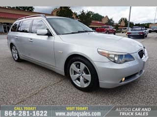 2006 BMW 5 Series 530xi WBANN73536CN02903 2006 BMW 5 Series 530xi
