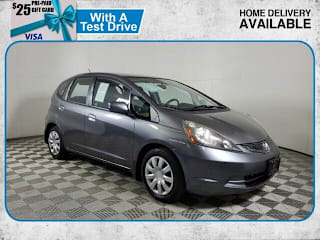 2013 Honda Fit Base JHMGE8G36DC031156 2013 Honda Fit Base