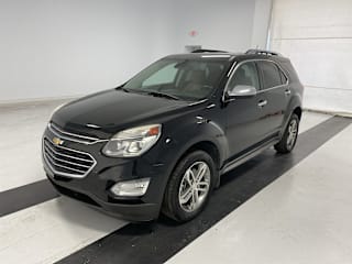 2016 Chevrolet Equinox LTZ 2GNALDEK0G1172225 2016 Chevrolet Equinox LTZ