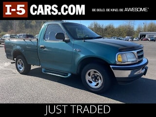 1997 Ford F-150 Base 1FTDF1724VKD58727 1997 Ford F-150 Base
