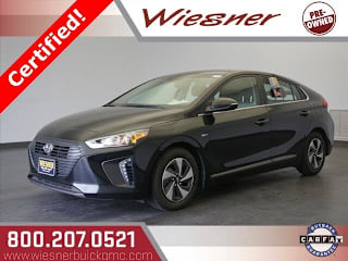 2018 Hyundai Ioniq Hybrid KMHC75LCXJU103332 2018 Hyundai Ioniq Hybrid
