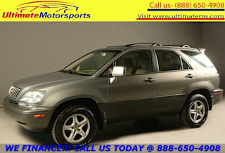 2001 Lexus RX 300 Base JTJGF10UX10084199 2001 Lexus RX 300 Base