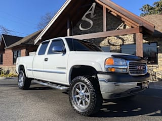 2002 GMC Sierra 2500HD SLT 1GTHK29U92Z255291 2002 GMC Sierra 2500HD SLT