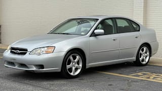 2006 Subaru Legacy 2.5i Limited 4S3BL626267217652 2006 Subaru Legacy 2.5i Limited