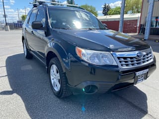 2012 Subaru Forester 2.5X JF2SHABC5CH470188 2012 Subaru Forester 2.5X