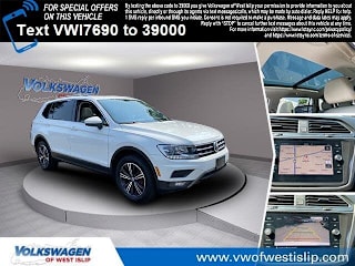 2018 Volkswagen Tiguan 2.0T SEL 4Motion 3VV2B7AX3JM197690 2018 Volkswagen Tiguan 2.0T SEL 4Motion