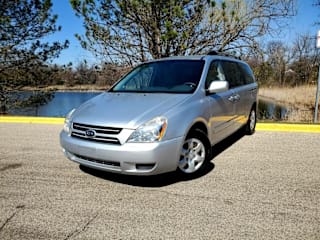 2007 Kia Sedona EX KNDMB233X76108601 2007 Kia Sedona EX