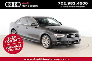 2014 Audi A4 2.0T quattro Premium WAUBFAFL4EA074275 2014 Audi A4 2.0T quattro Premium