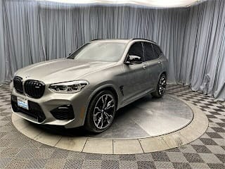 2020 BMW X3 M Base 5YMTS0C01LLA57811 2020 BMW X3 M Base