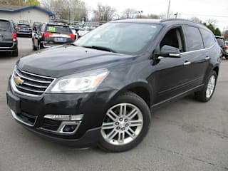 2014 Chevrolet Traverse LT 1GNKRGKD2EJ222152 2014 Chevrolet Traverse LT
