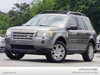 2008 Land Rover LR2 SE SALFS24N58H045883 2008 Land Rover LR2 SE
