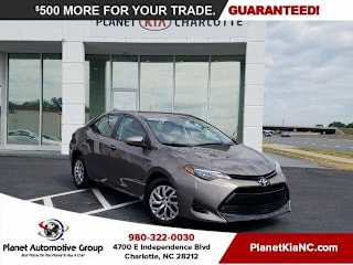 2018 Toyota Corolla LE 2T1BURHE2JC107396 2018 Toyota Corolla LE
